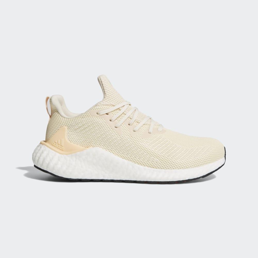Adidasi Alergare Adidas Alphaboost Barbati Romania - Argintii Metal/Portocalii G28565